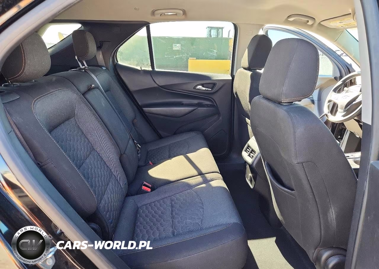 2018 Chevrolet Equinox Lt VIN:2GNAXSEV9J6253172 - 11