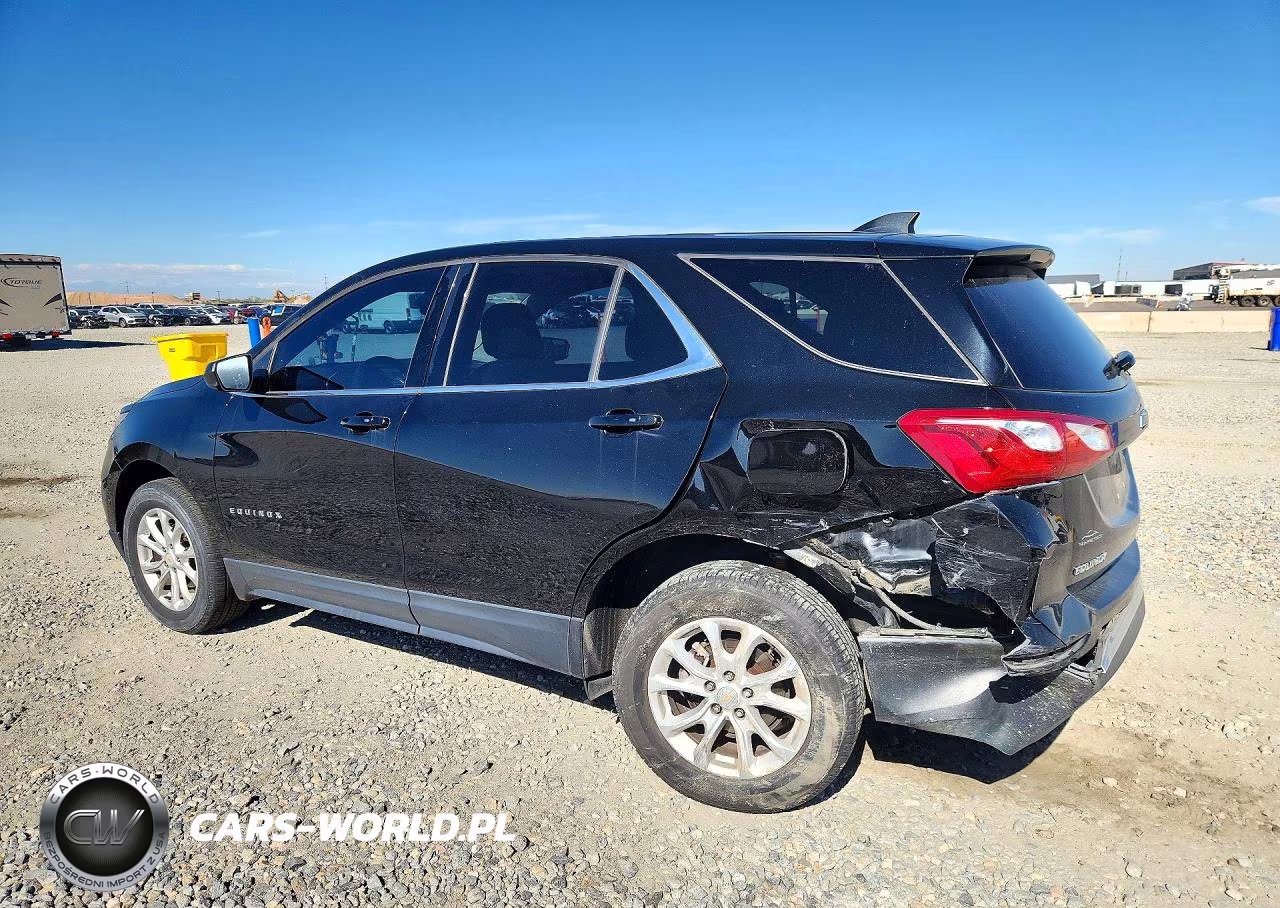 2018 Chevrolet Equinox Lt VIN:2GNAXSEV9J6253172 - 2