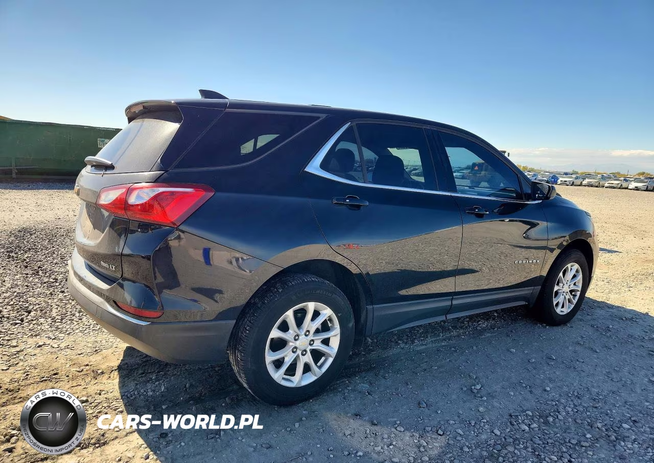 2018 Chevrolet Equinox Lt VIN:2GNAXSEV9J6253172 - 3