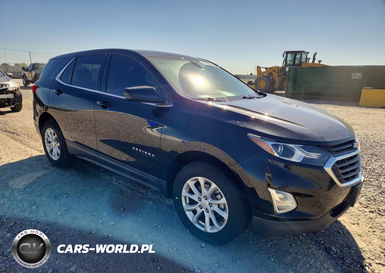 2018 Chevrolet Equinox Lt VIN:2GNAXSEV9J6253172 - 4