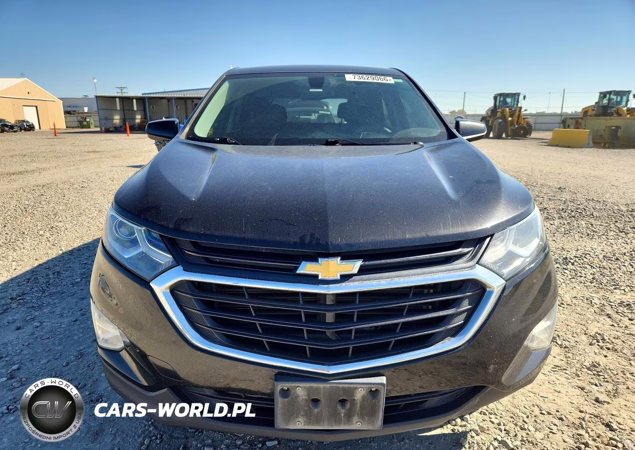 2018 Chevrolet Equinox Lt VIN:2GNAXSEV9J6253172 - 5