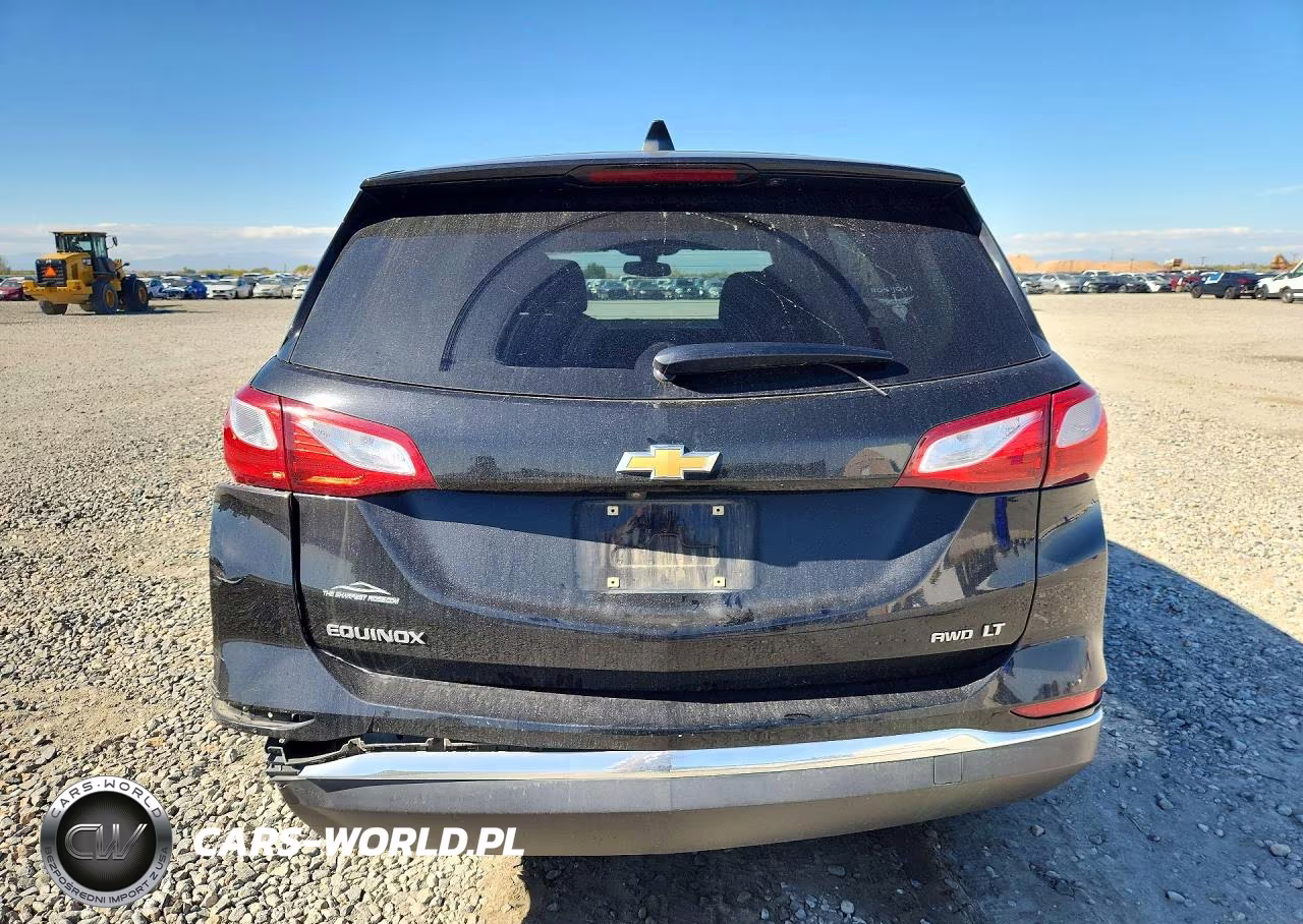 2018 Chevrolet Equinox Lt VIN:2GNAXSEV9J6253172 - 6