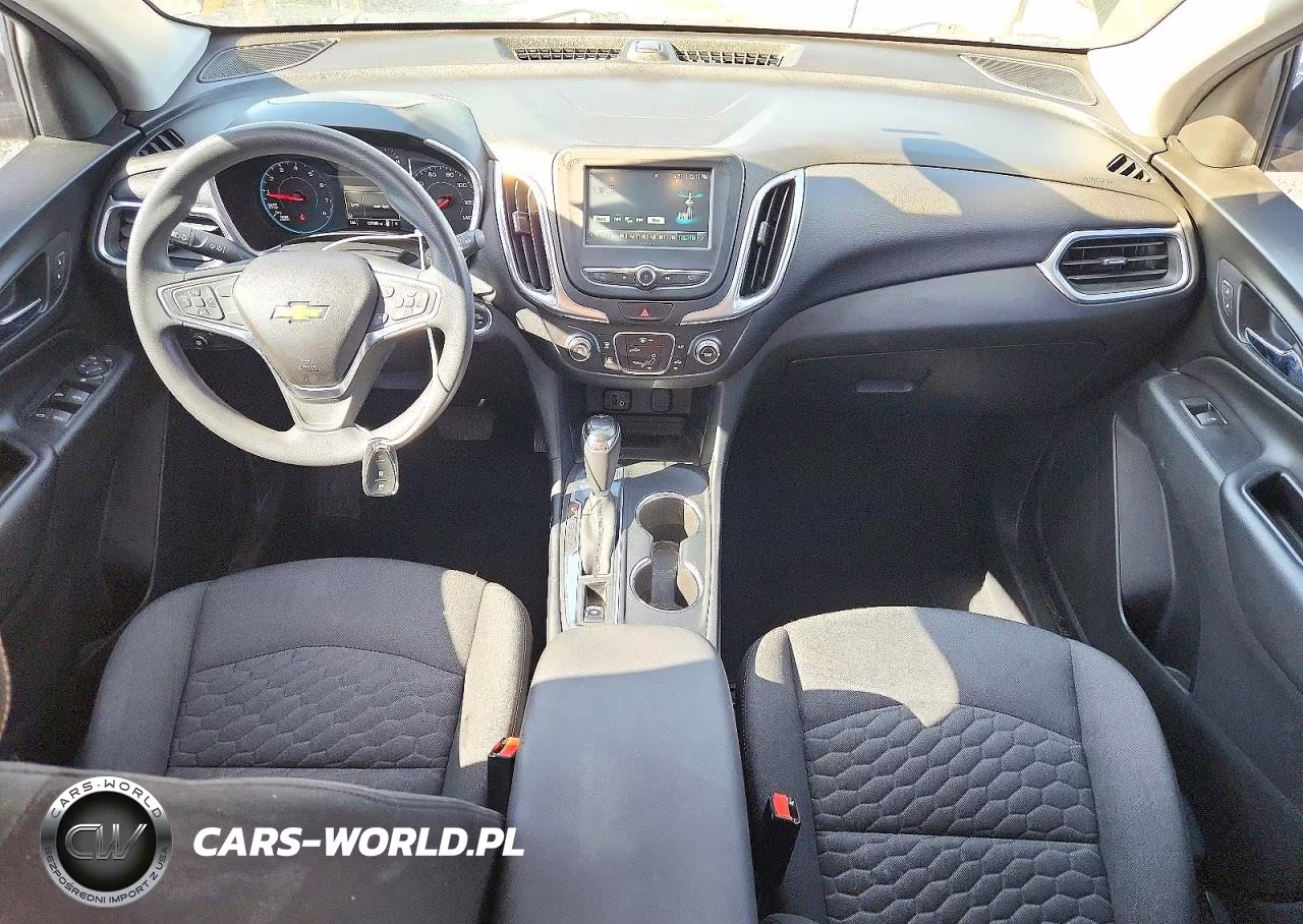 2018 Chevrolet Equinox Lt VIN:2GNAXSEV9J6253172 - 8
