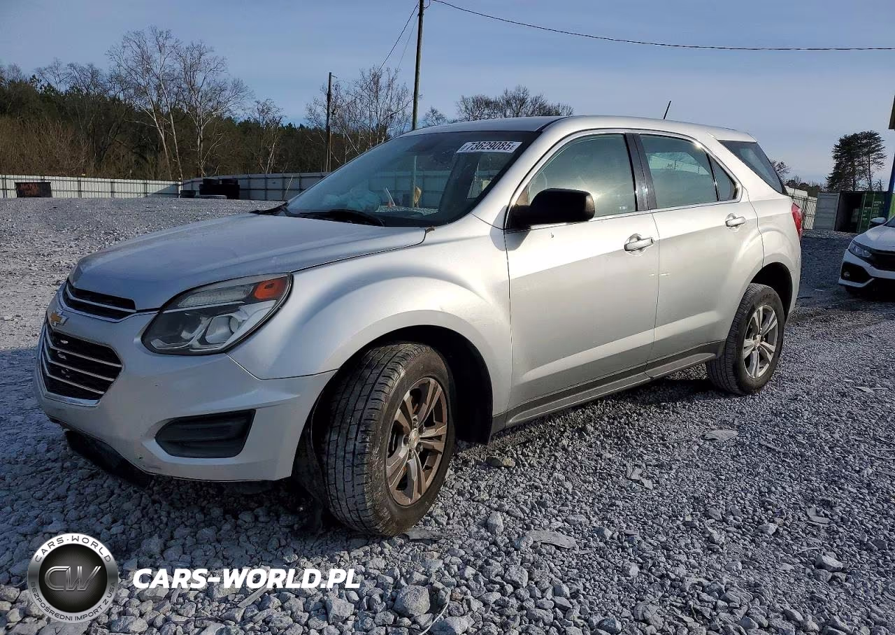 2016 Chevrolet Equinox Ls – zdjęcie 1 z 12