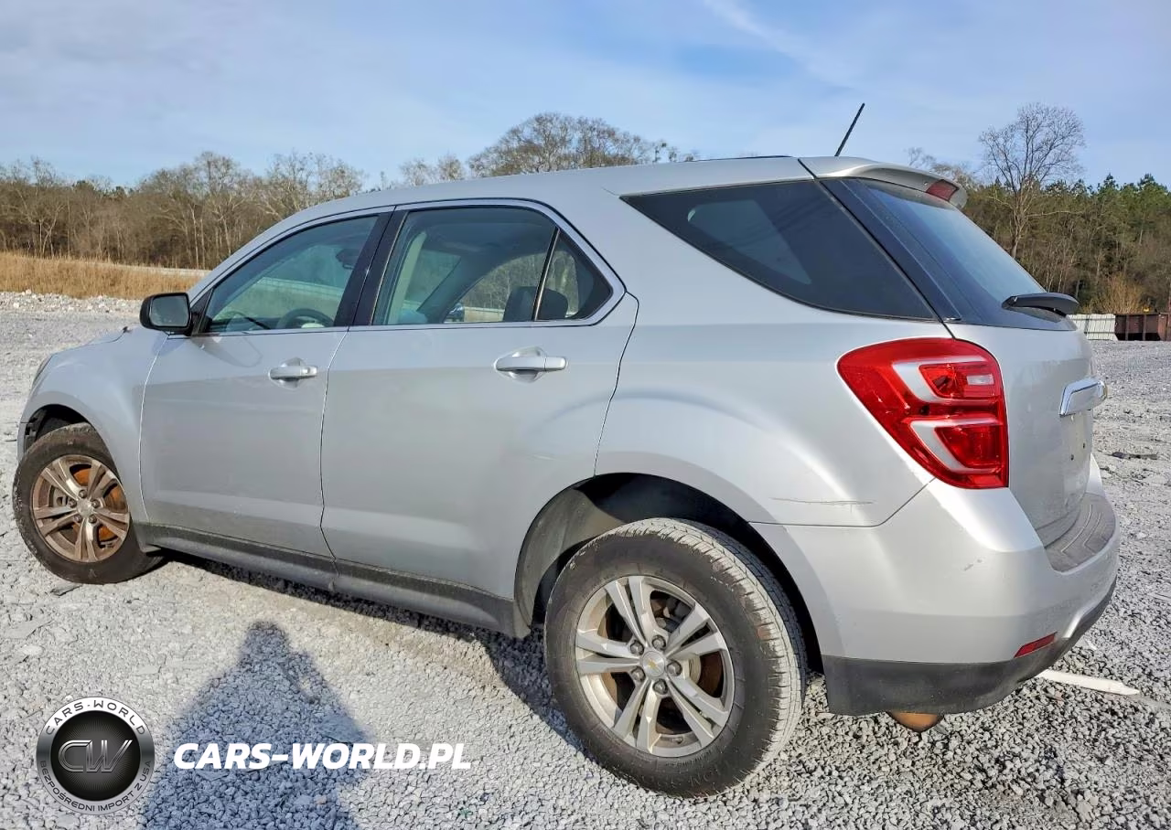 2016 Chevrolet Equinox Ls VIN:2GNALBEK8G1144452 - 2