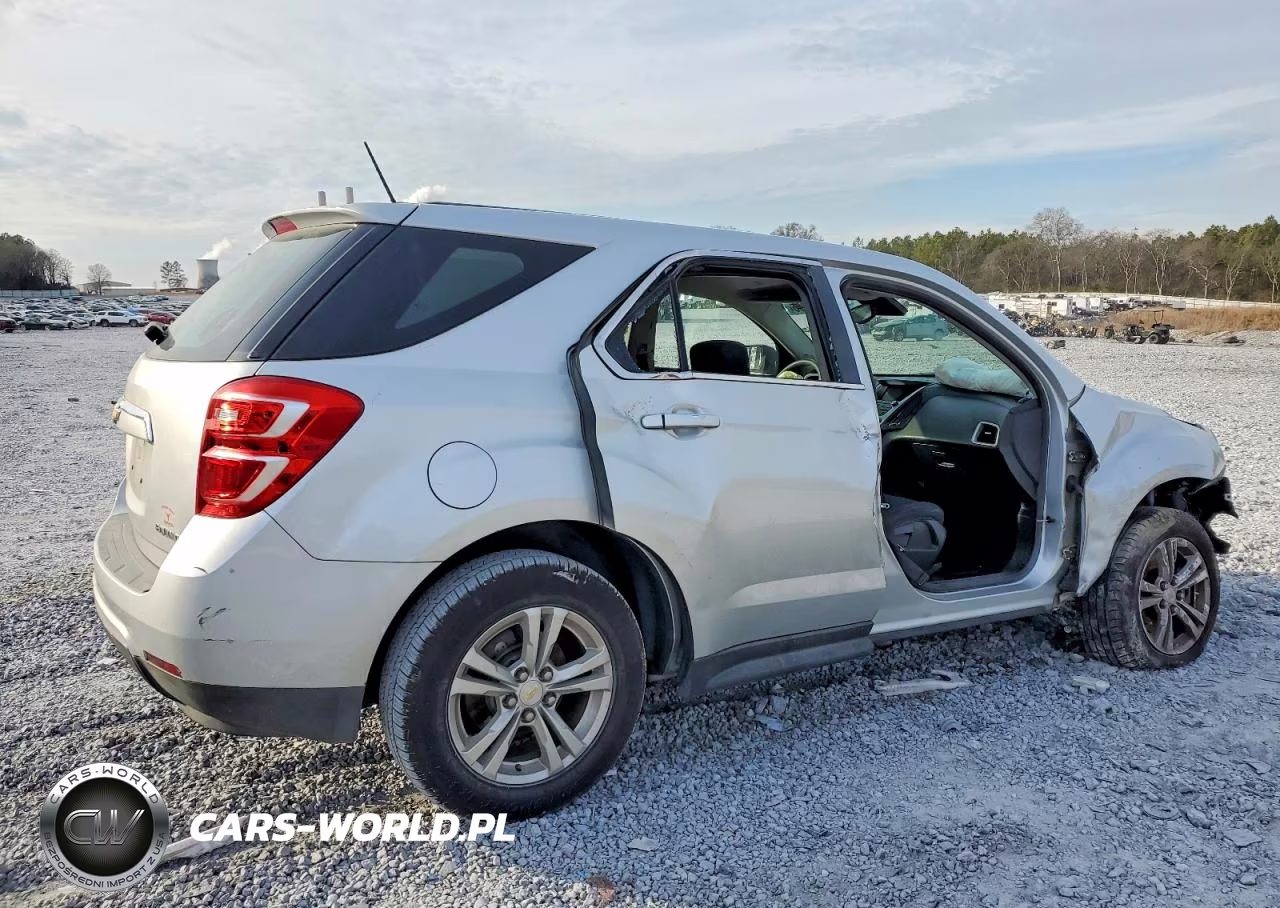 2016 Chevrolet Equinox Ls VIN:2GNALBEK8G1144452 - 3