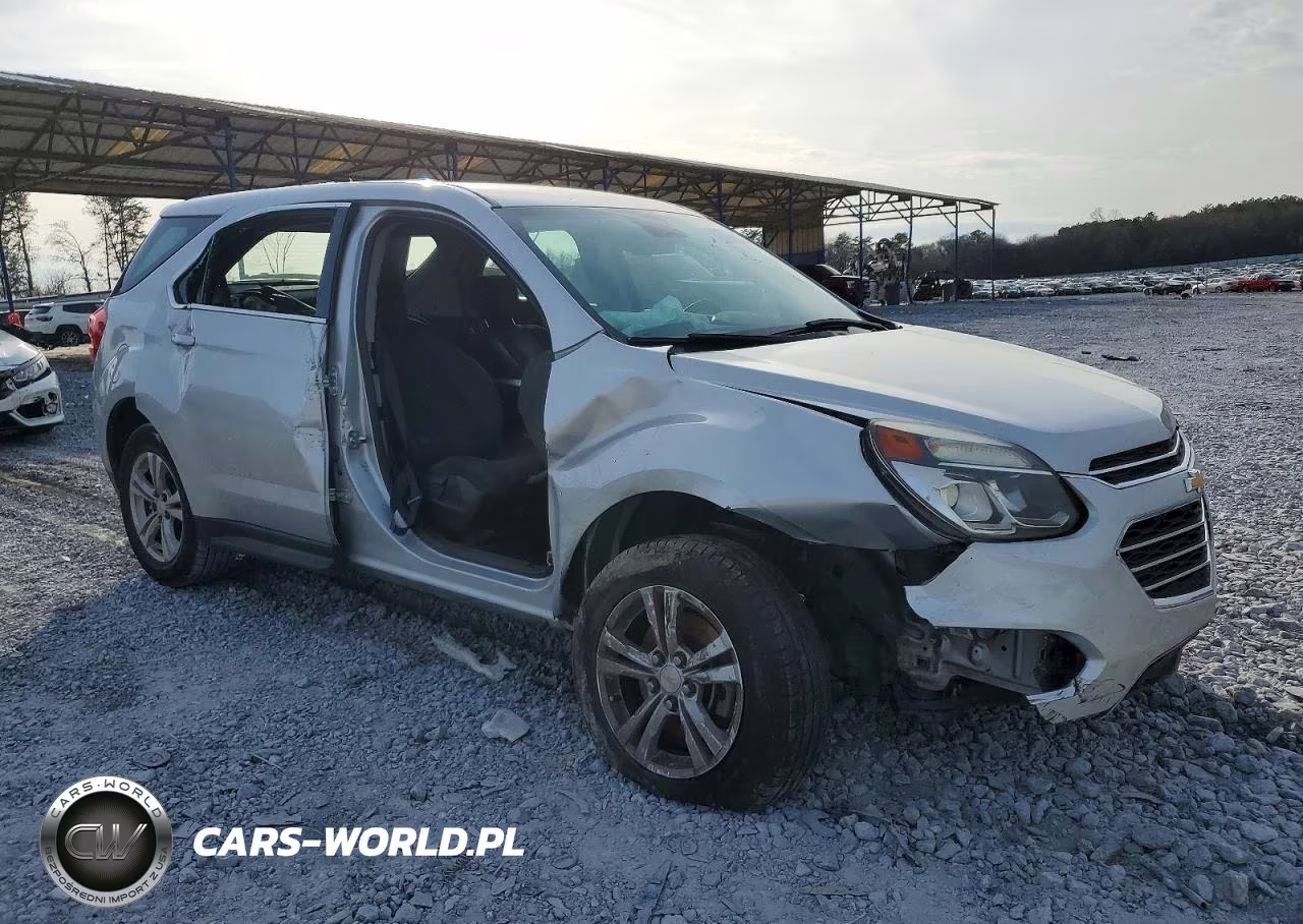 2016 Chevrolet Equinox Ls VIN:2GNALBEK8G1144452 - 4