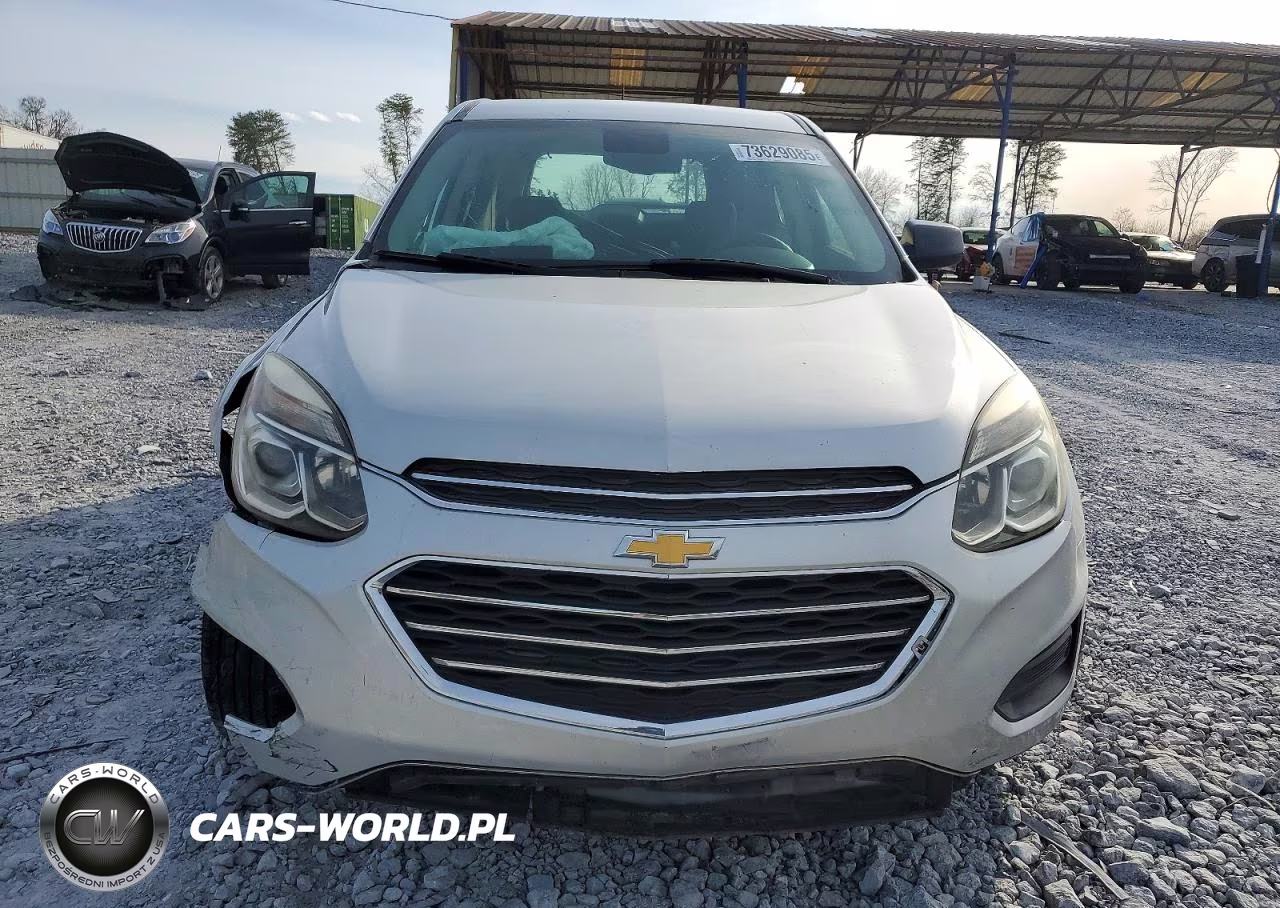 2016 Chevrolet Equinox Ls VIN:2GNALBEK8G1144452 - 5