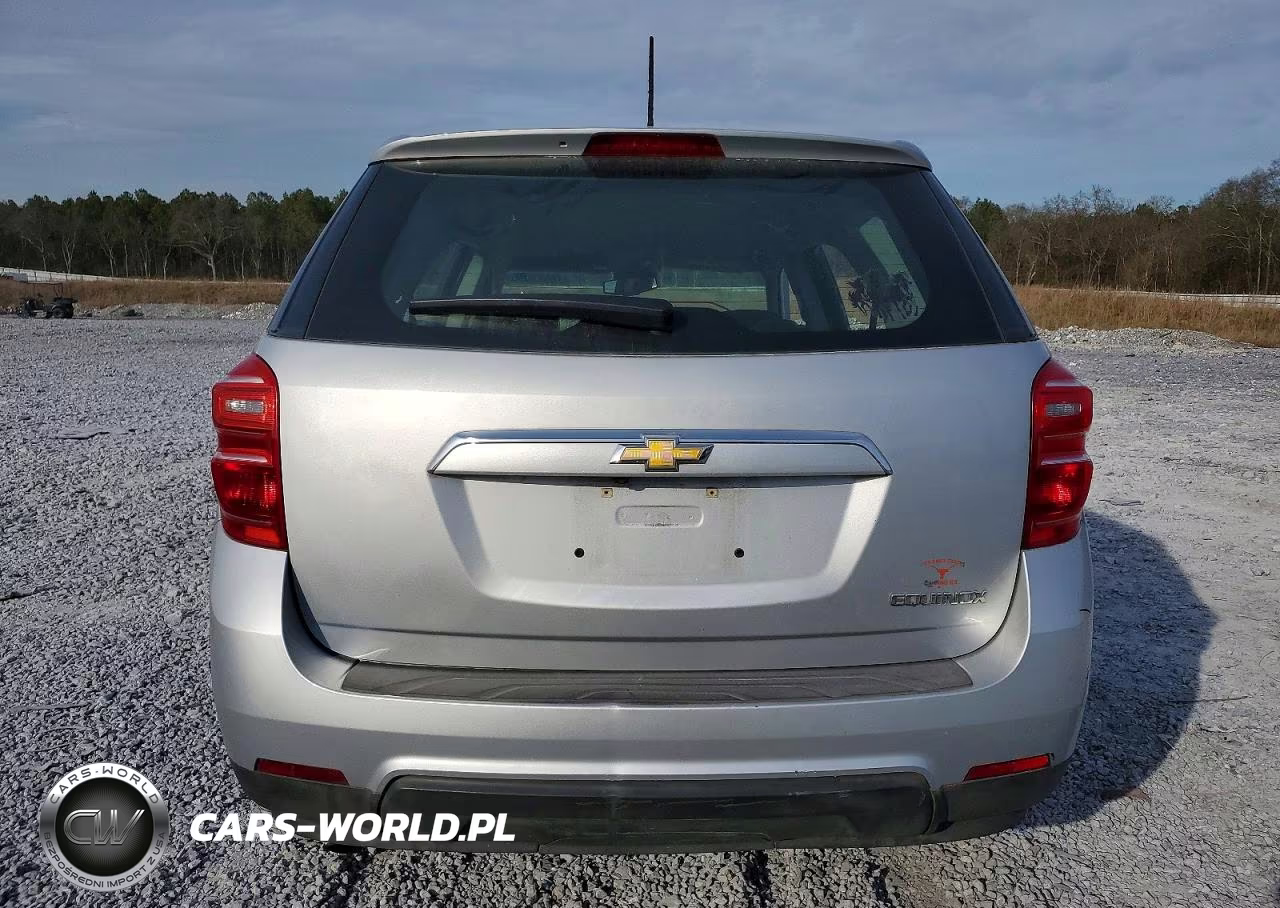 2016 Chevrolet Equinox Ls VIN:2GNALBEK8G1144452 - 6