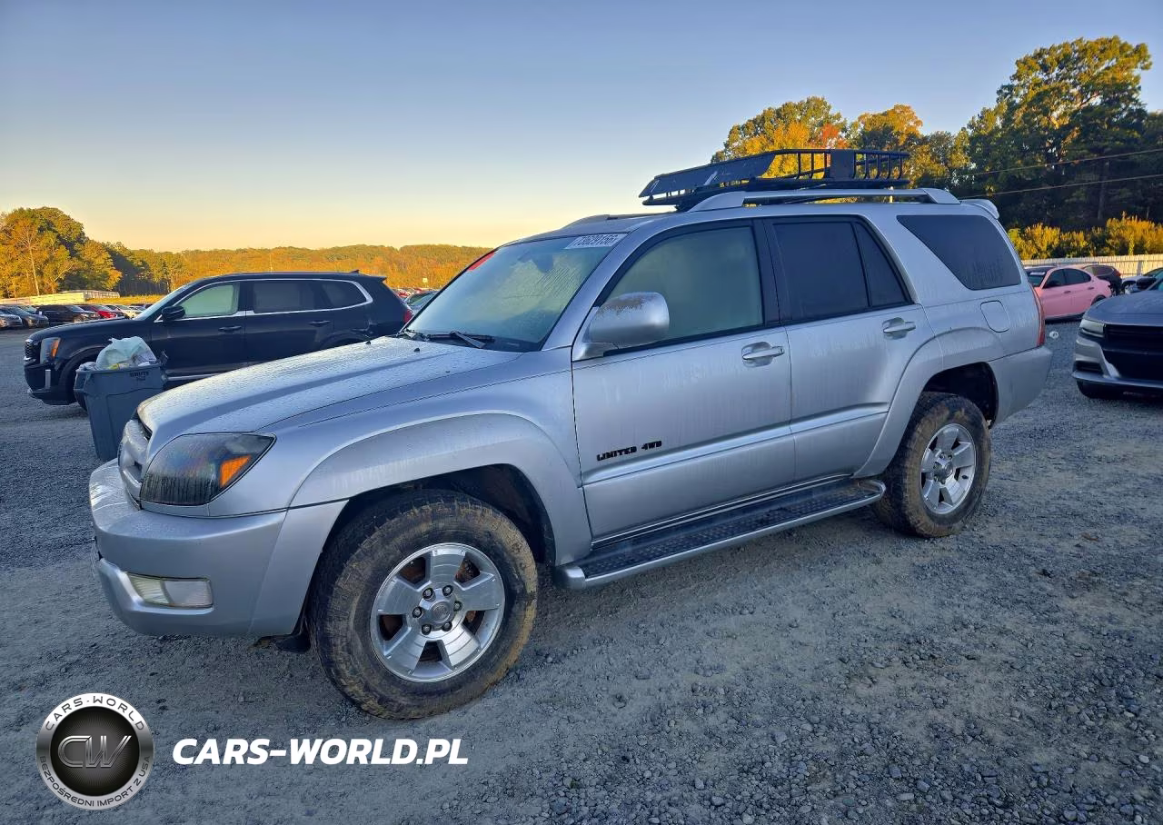 2004 Toyota 4Runner Limited