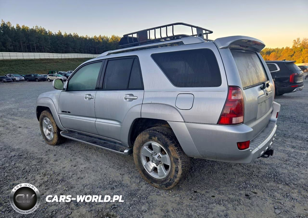 2004 Toyota 4Runner Limited VIN:JTEBT17R740040474 - 2