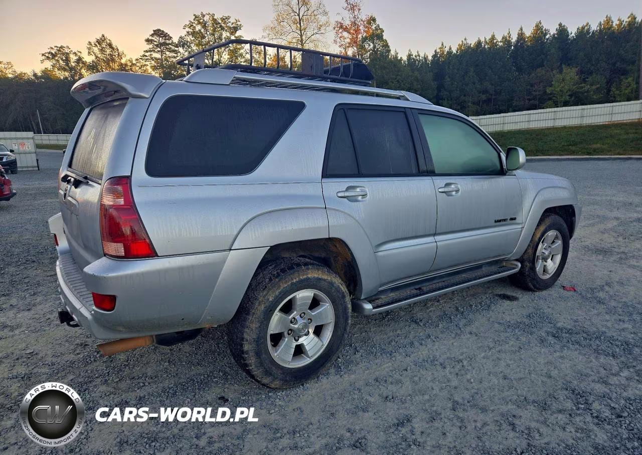 2004 Toyota 4Runner Limited VIN:JTEBT17R740040474 - 3