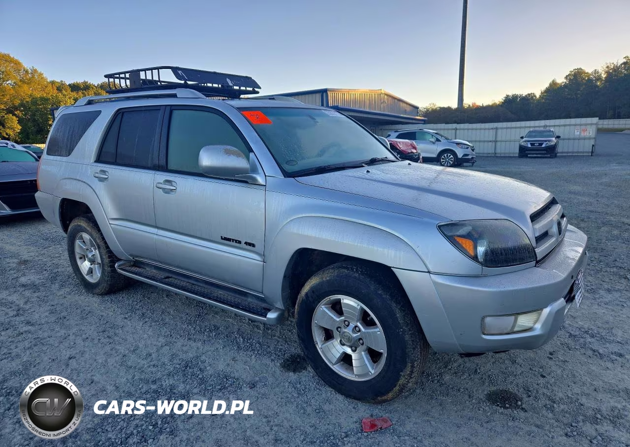 2004 Toyota 4Runner Limited VIN:JTEBT17R740040474 - 4