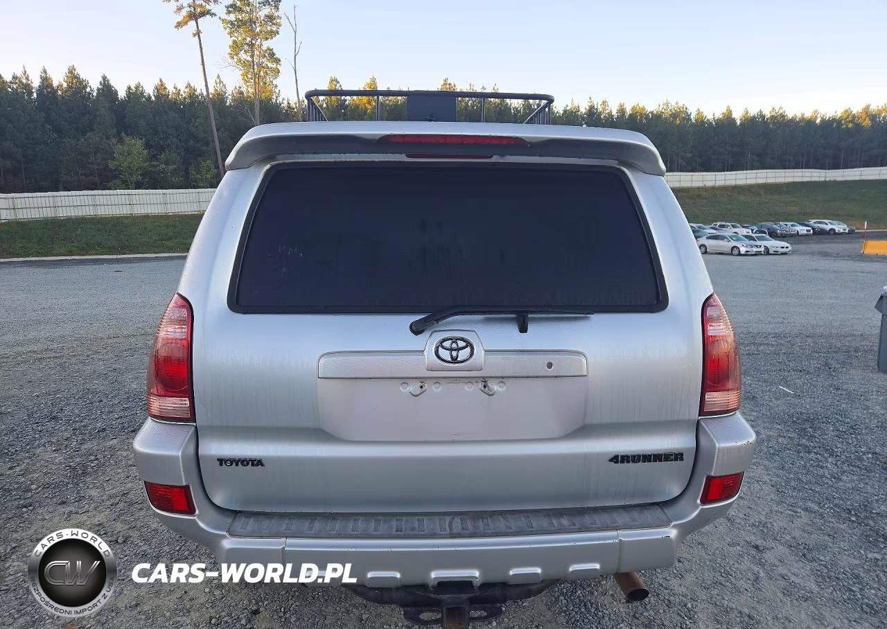2004 Toyota 4Runner Limited VIN:JTEBT17R740040474 - 6