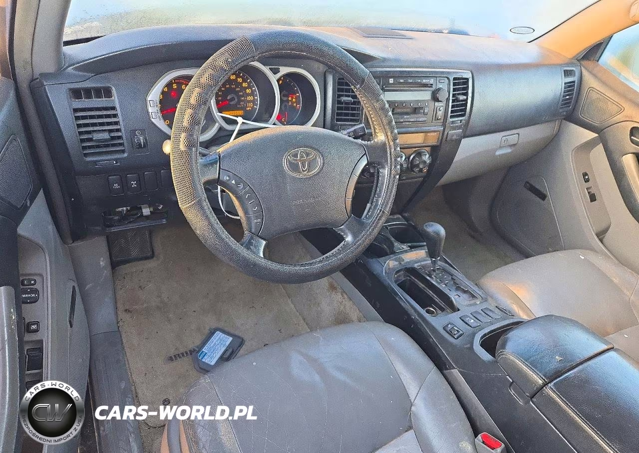 2004 Toyota 4Runner Limited VIN:JTEBT17R740040474 - 8