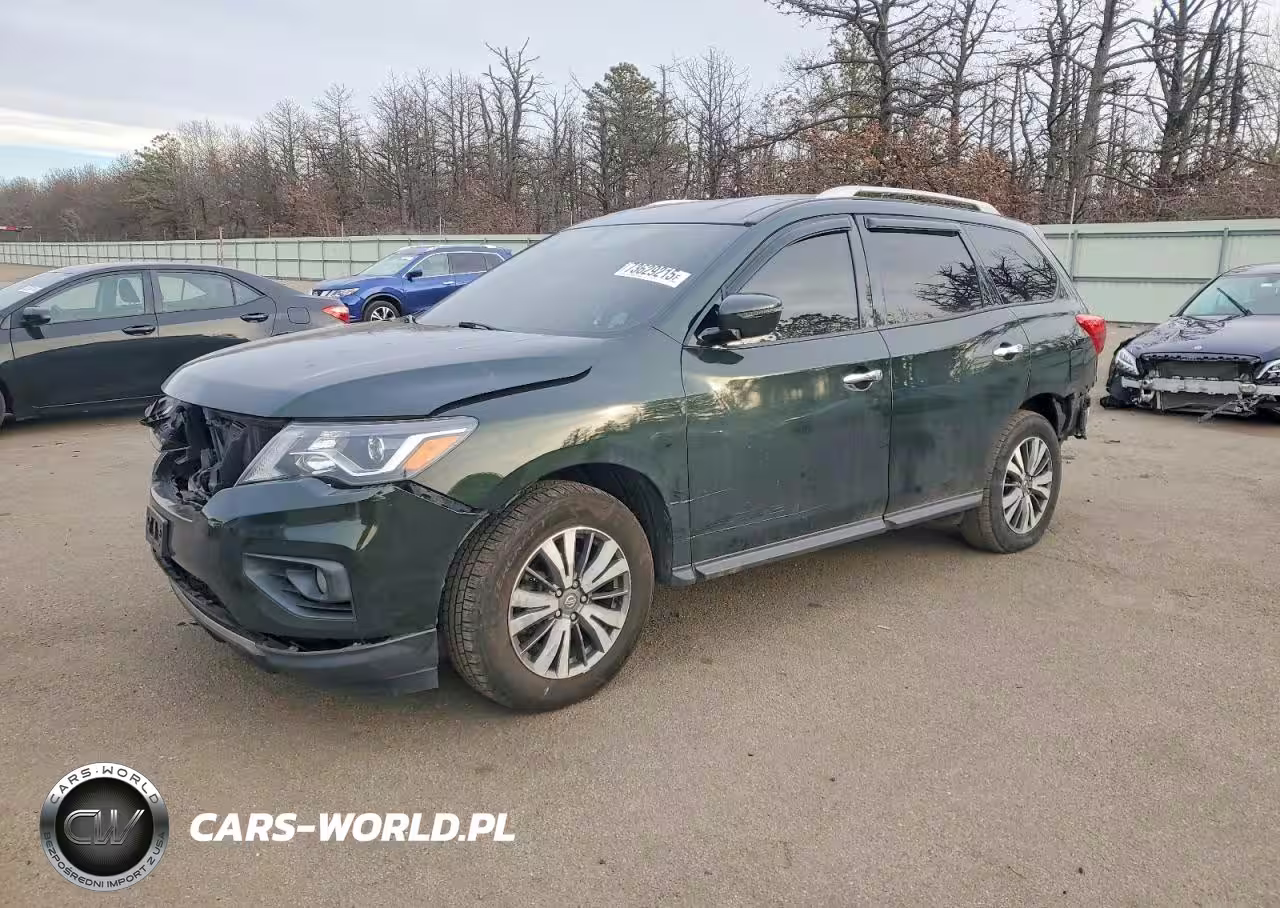 2019 Nissan Pathfinder Sv