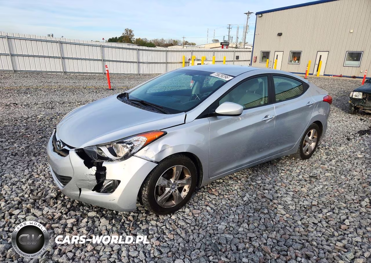 2013 Hyundai Elantra Gls – zdjęcie 1 z 12