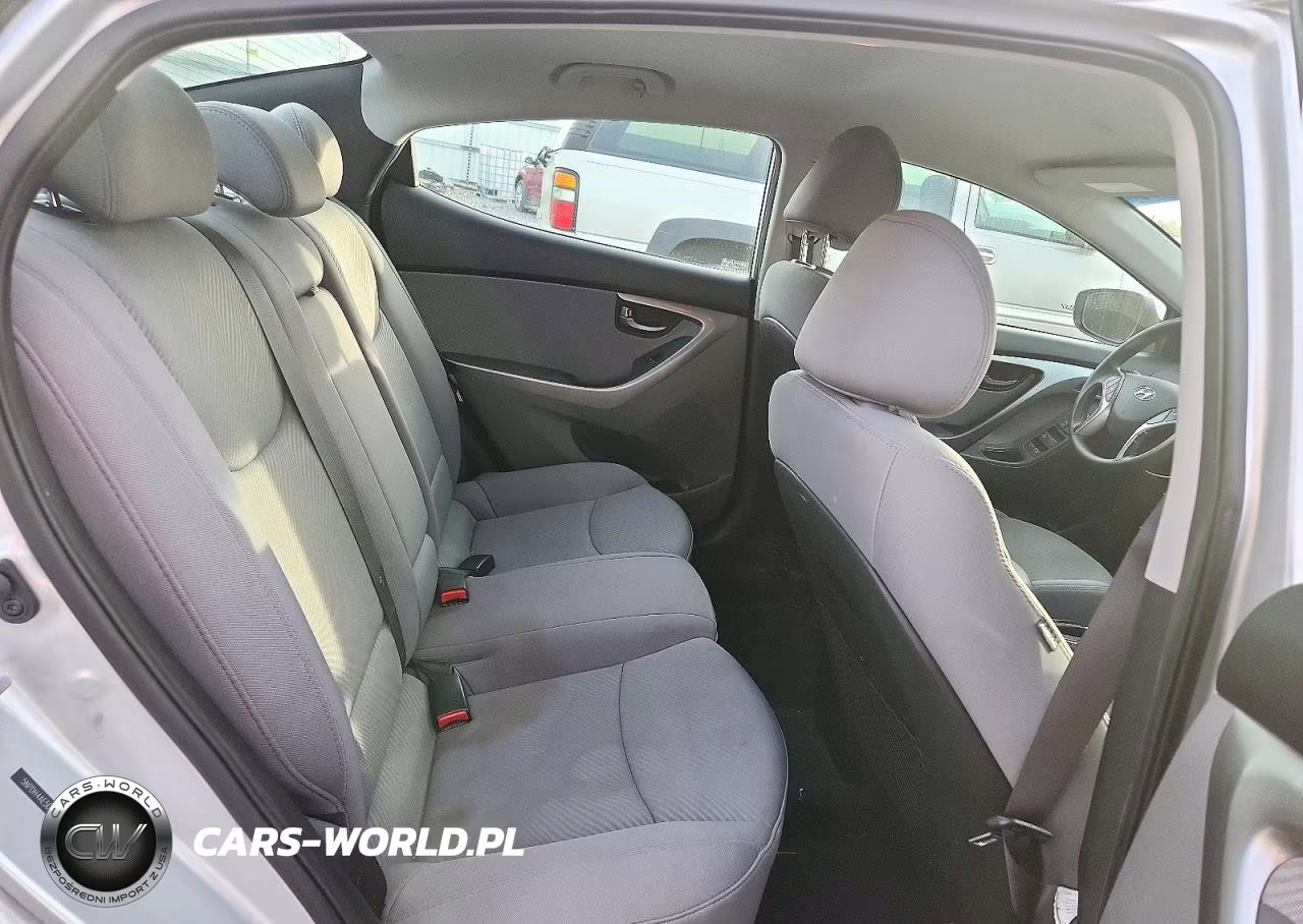 2013 Hyundai Elantra Gls VIN:5NPDH4AE5DH408241 - 10
