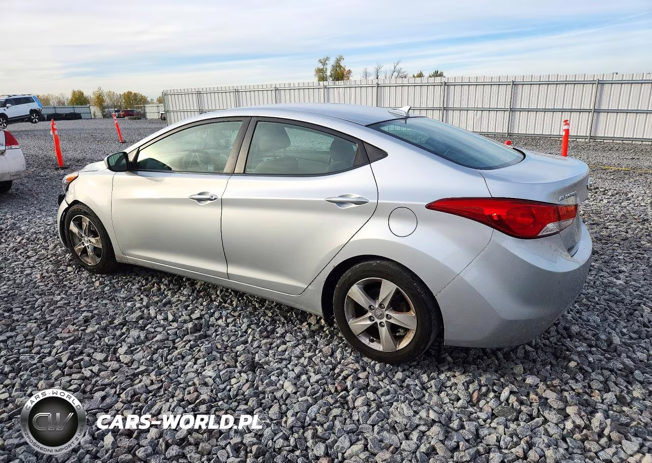 2013 Hyundai Elantra Gls VIN:5NPDH4AE5DH408241 - 2