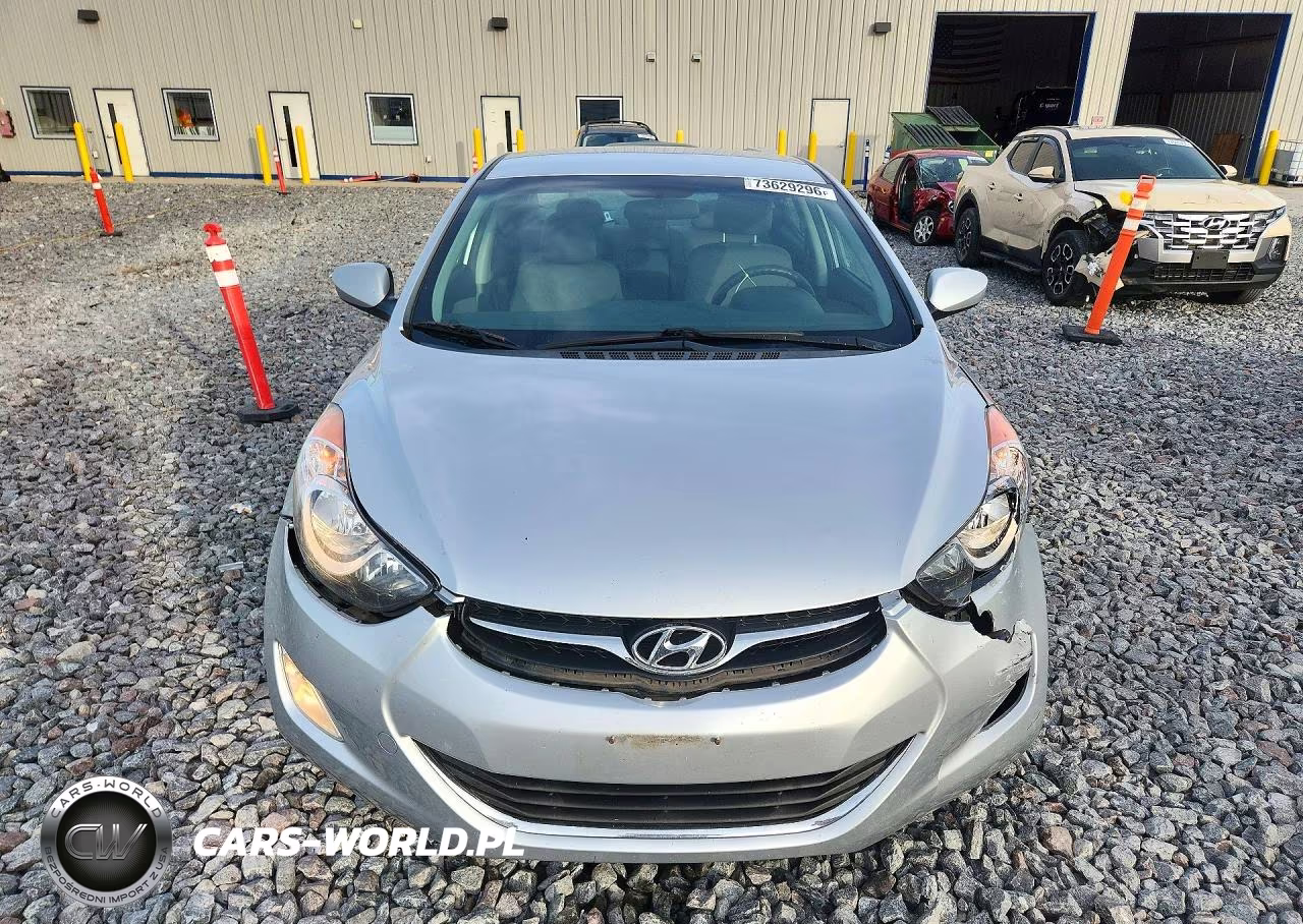2013 Hyundai Elantra Gls VIN:5NPDH4AE5DH408241 - 5