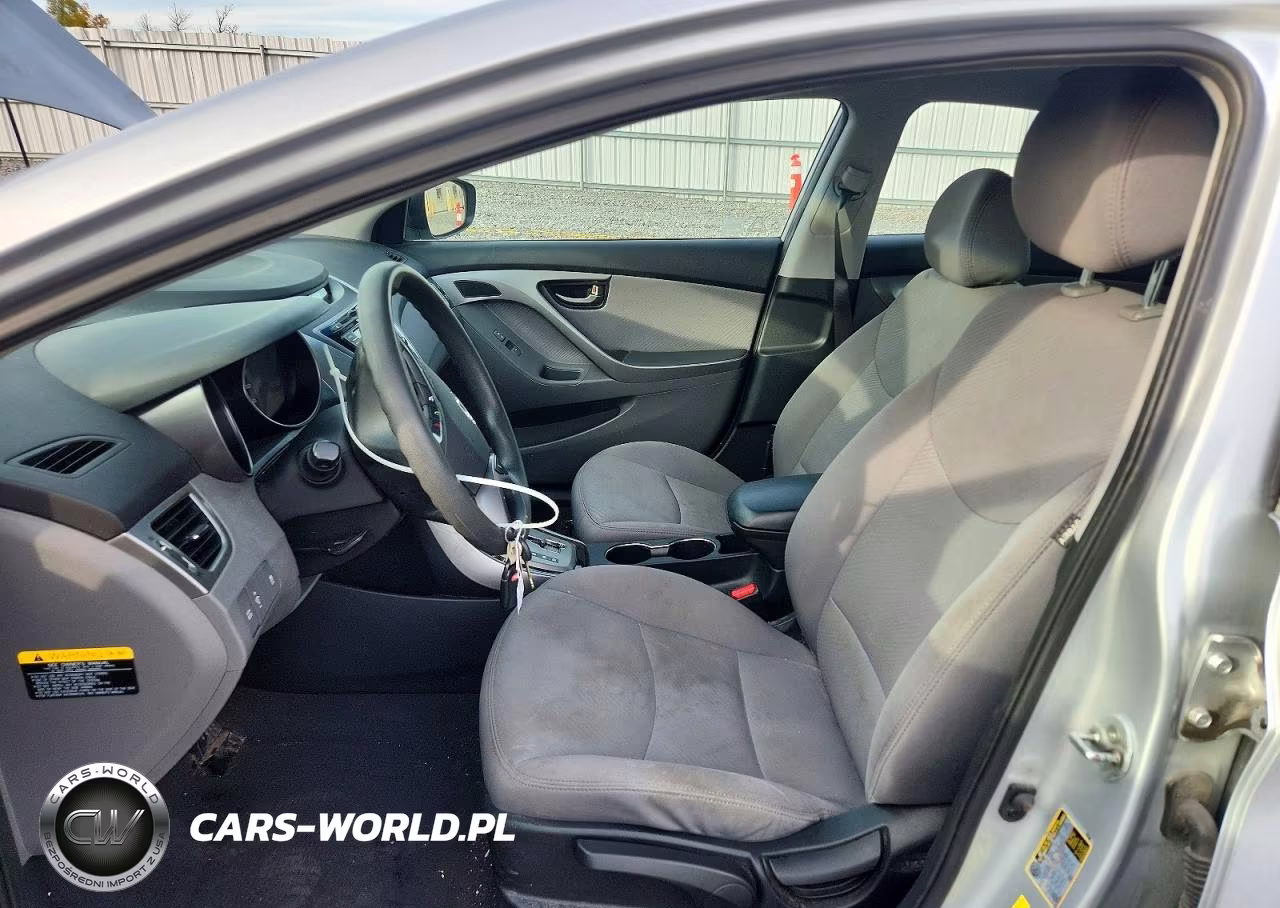2013 Hyundai Elantra Gls VIN:5NPDH4AE5DH408241 - 7