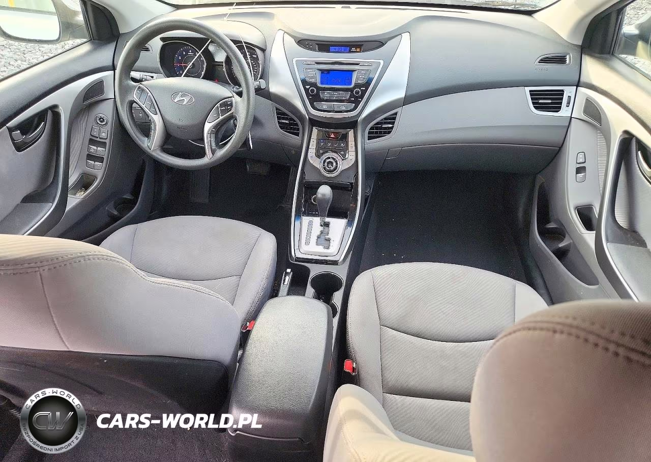 2013 Hyundai Elantra Gls VIN:5NPDH4AE5DH408241 - 8