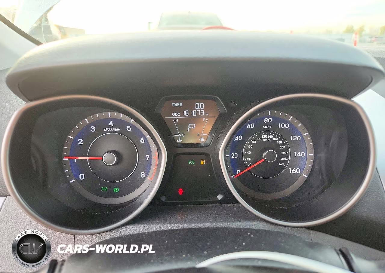 2013 Hyundai Elantra Gls VIN:5NPDH4AE5DH408241 - 9