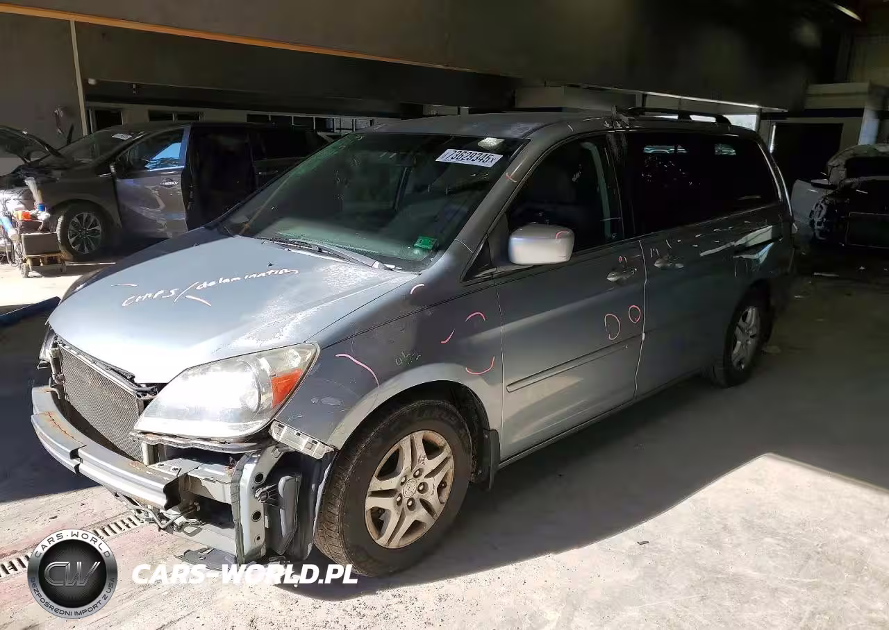 2007 Honda Odyssey Ex