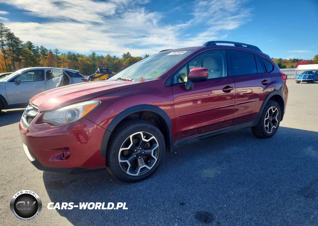 2013 Subaru Xv Crosstrek 2.0 Premium VIN:JF2GPAVC2D2209660 - 1