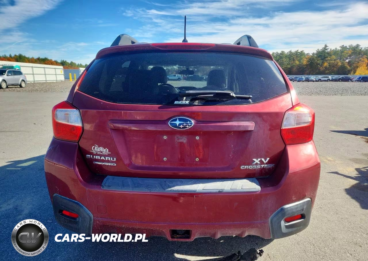 2013 Subaru Xv Crosstrek 2.0 Premium VIN:JF2GPAVC2D2209660 - 6