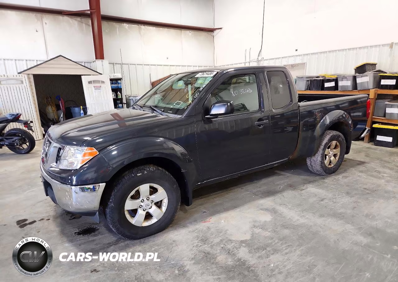 2011 Nissan Frontier Sv V6 VIN:1N6AD0CW0BC421904 - 1