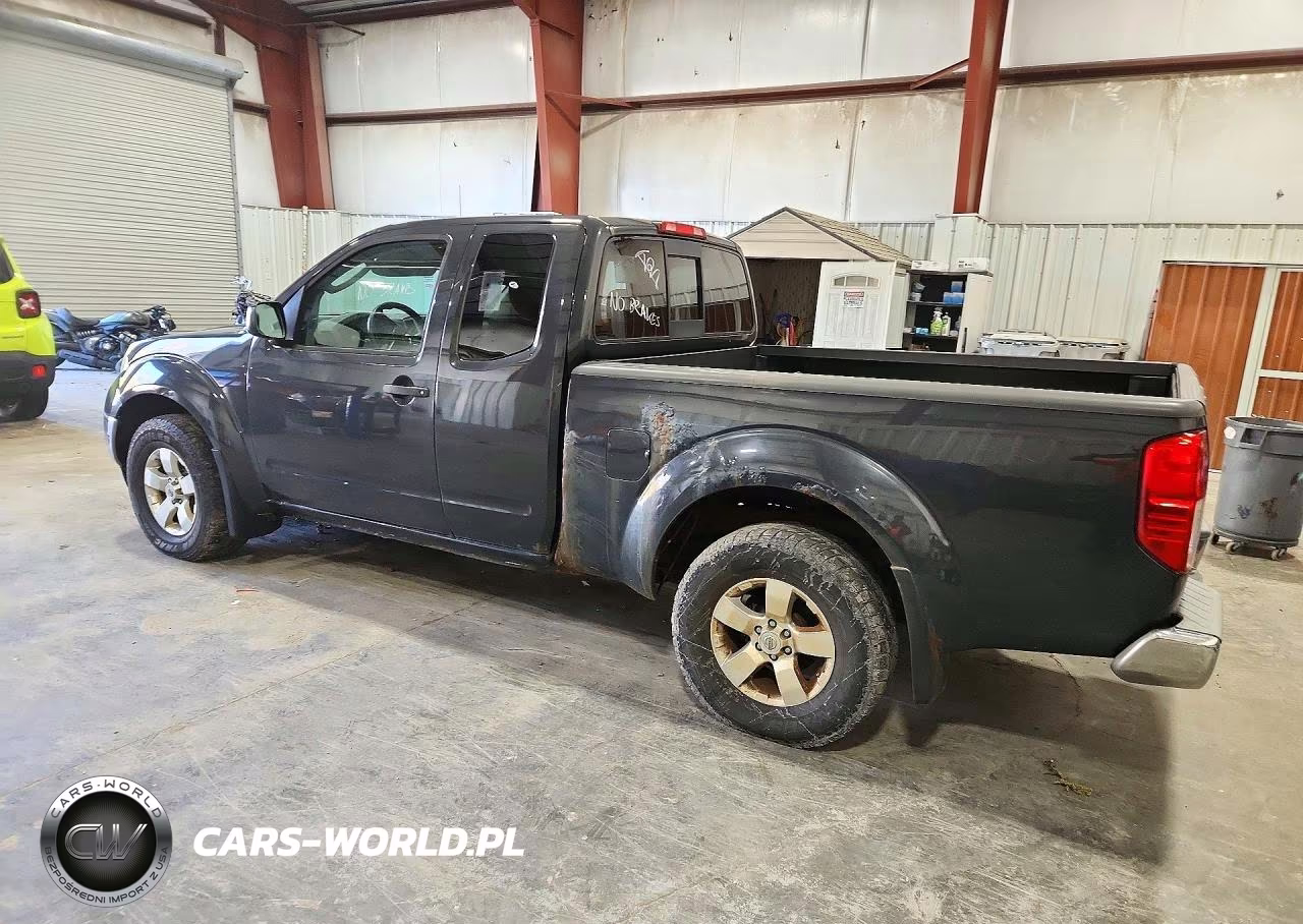 2011 Nissan Frontier Sv V6 VIN:1N6AD0CW0BC421904 - 2