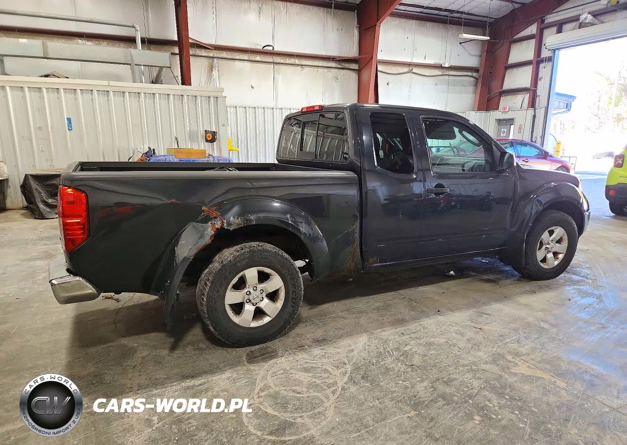 2011 Nissan Frontier Sv V6 VIN:1N6AD0CW0BC421904 - 3