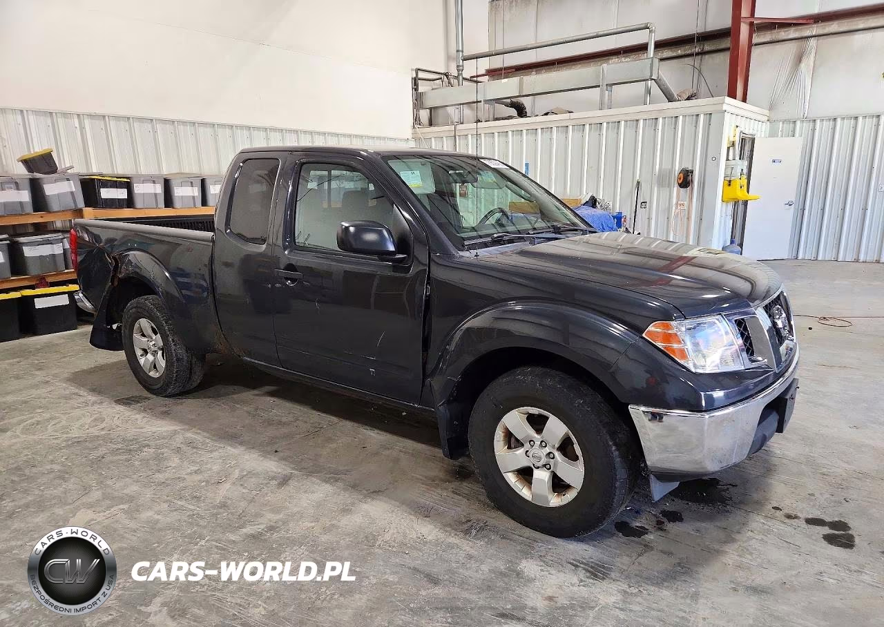 2011 Nissan Frontier Sv V6 VIN:1N6AD0CW0BC421904 - 4