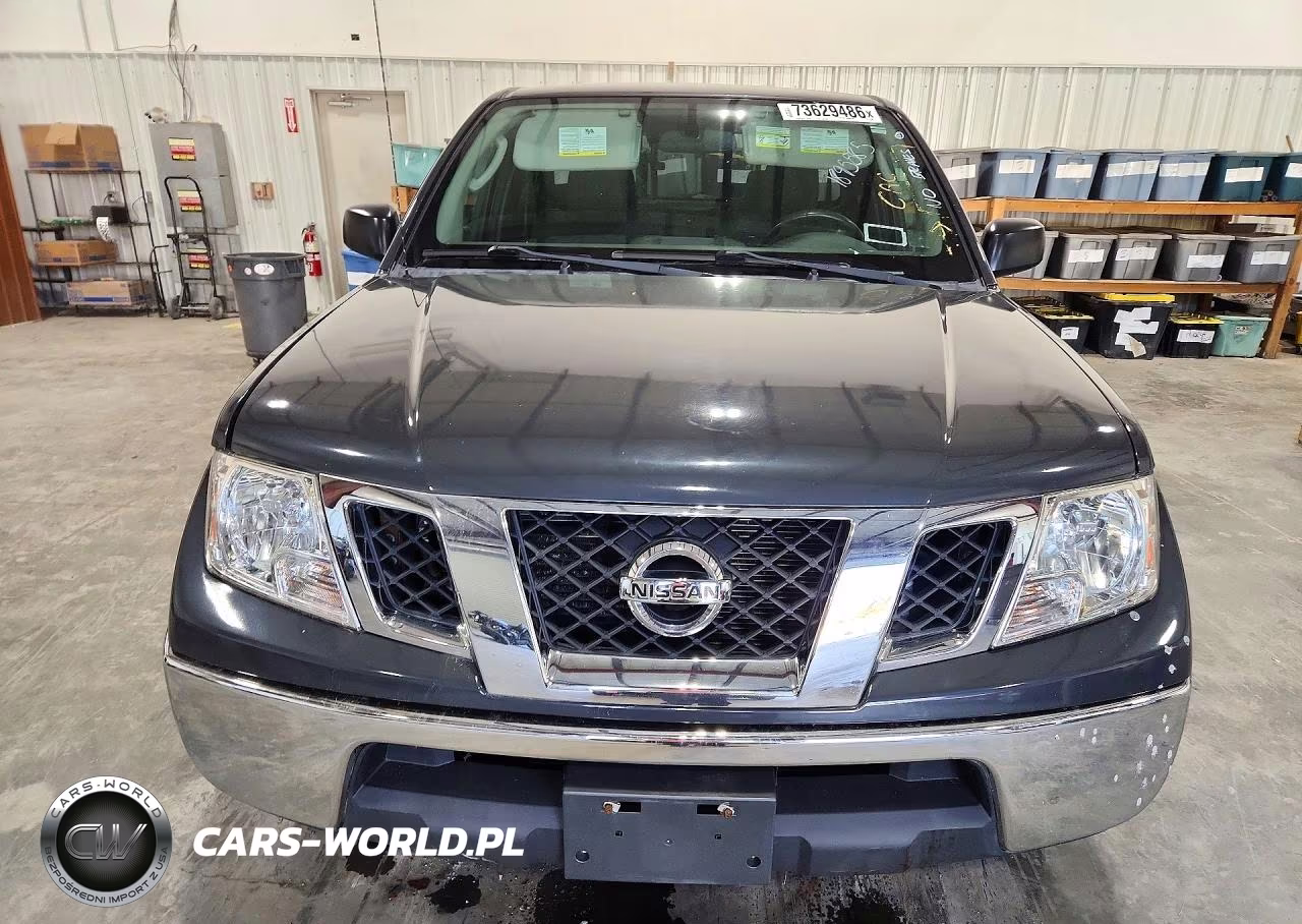 2011 Nissan Frontier Sv V6 VIN:1N6AD0CW0BC421904 - 5