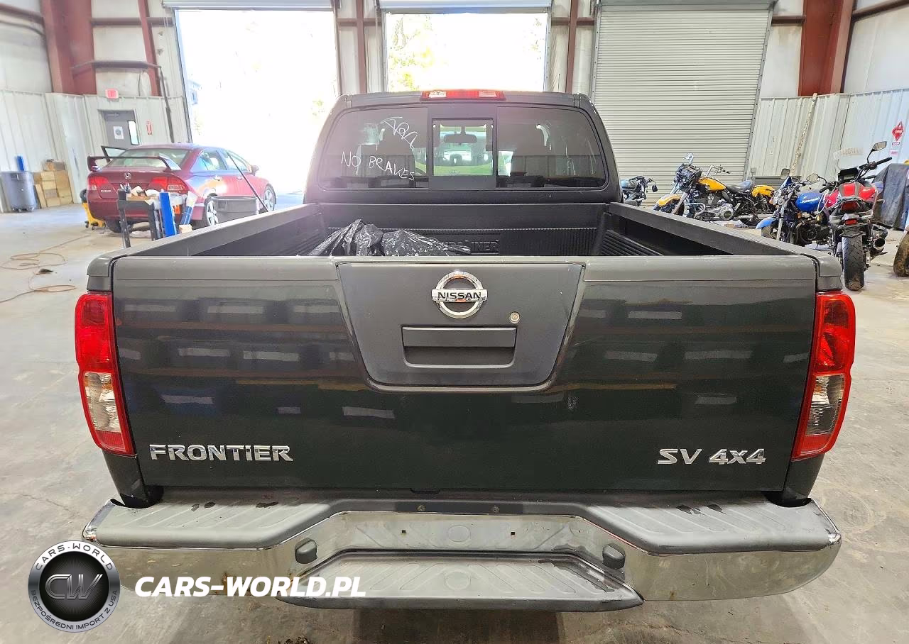 2011 Nissan Frontier Sv V6 VIN:1N6AD0CW0BC421904 - 6