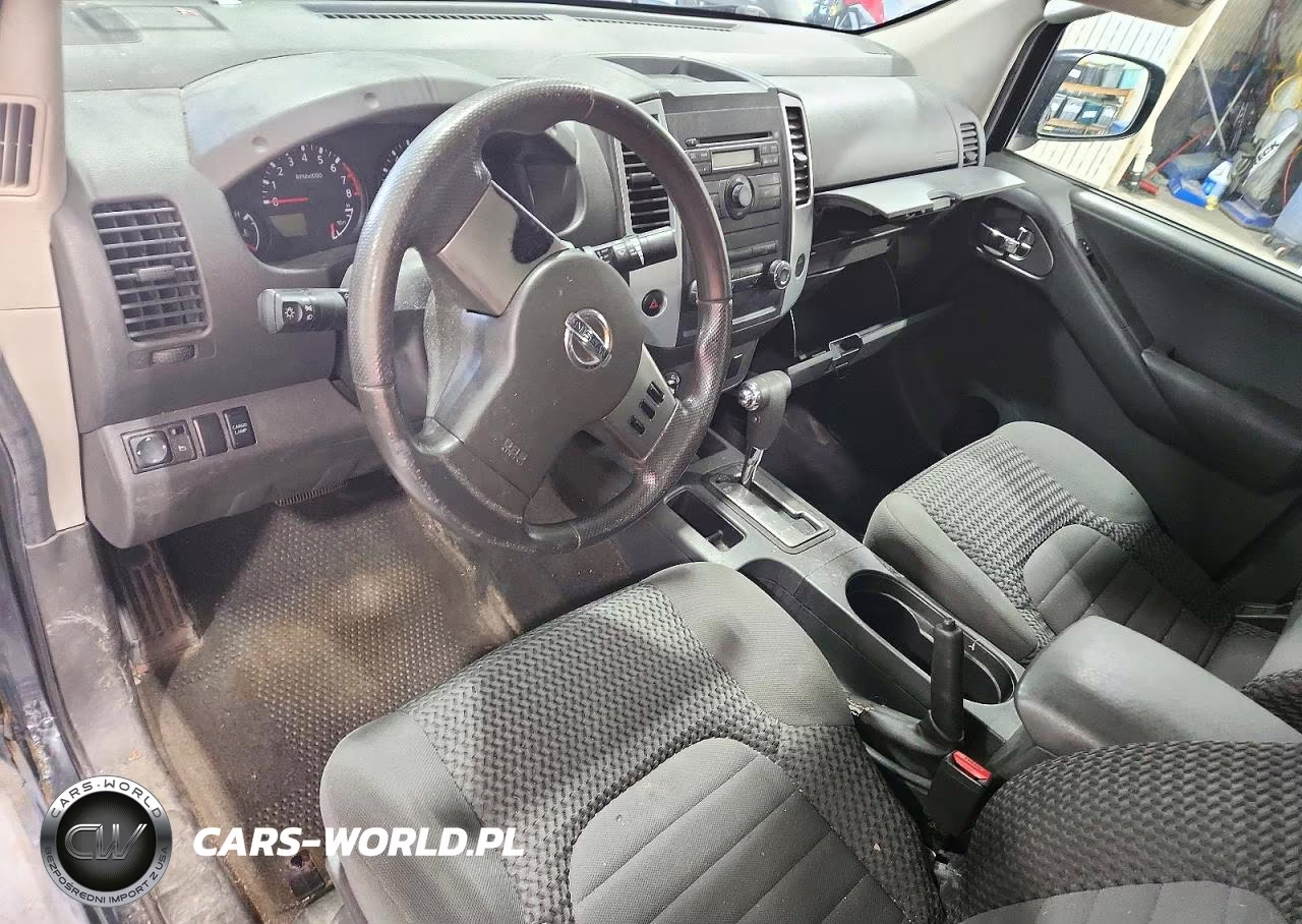 2011 Nissan Frontier Sv V6 VIN:1N6AD0CW0BC421904 - 8