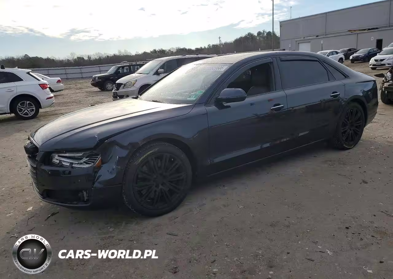 2016 Audi A8 L Quattro