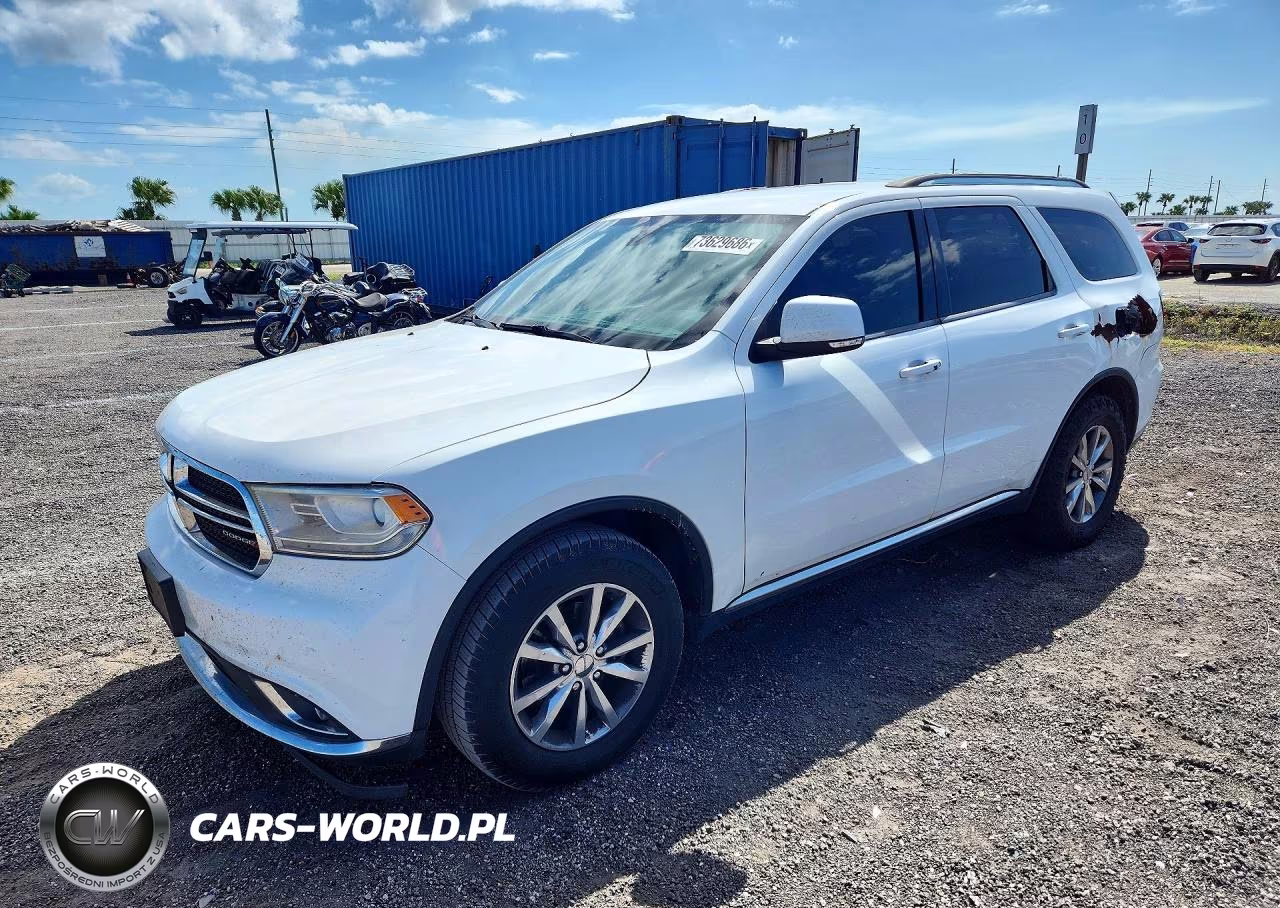 2014 Dodge Durango Limited – zdjęcie 1 z 13