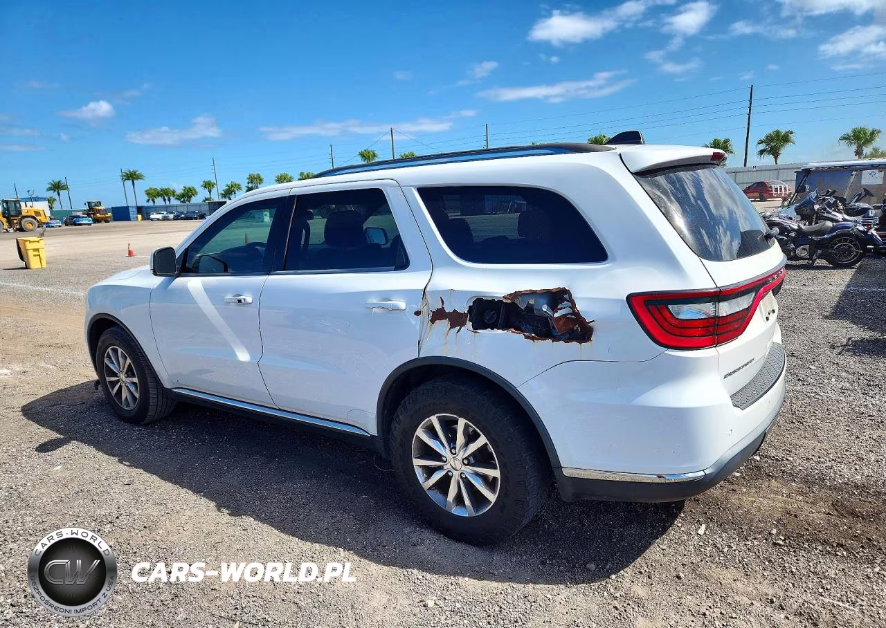 2014 Dodge Durango Limited VIN:1C4RDHDG1EC367352 - 2