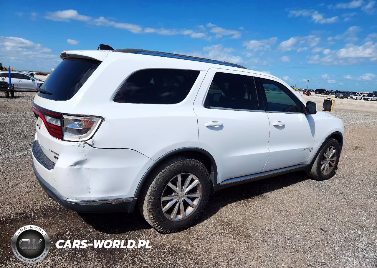 2014 Dodge Durango Limited VIN:1C4RDHDG1EC367352 - 3