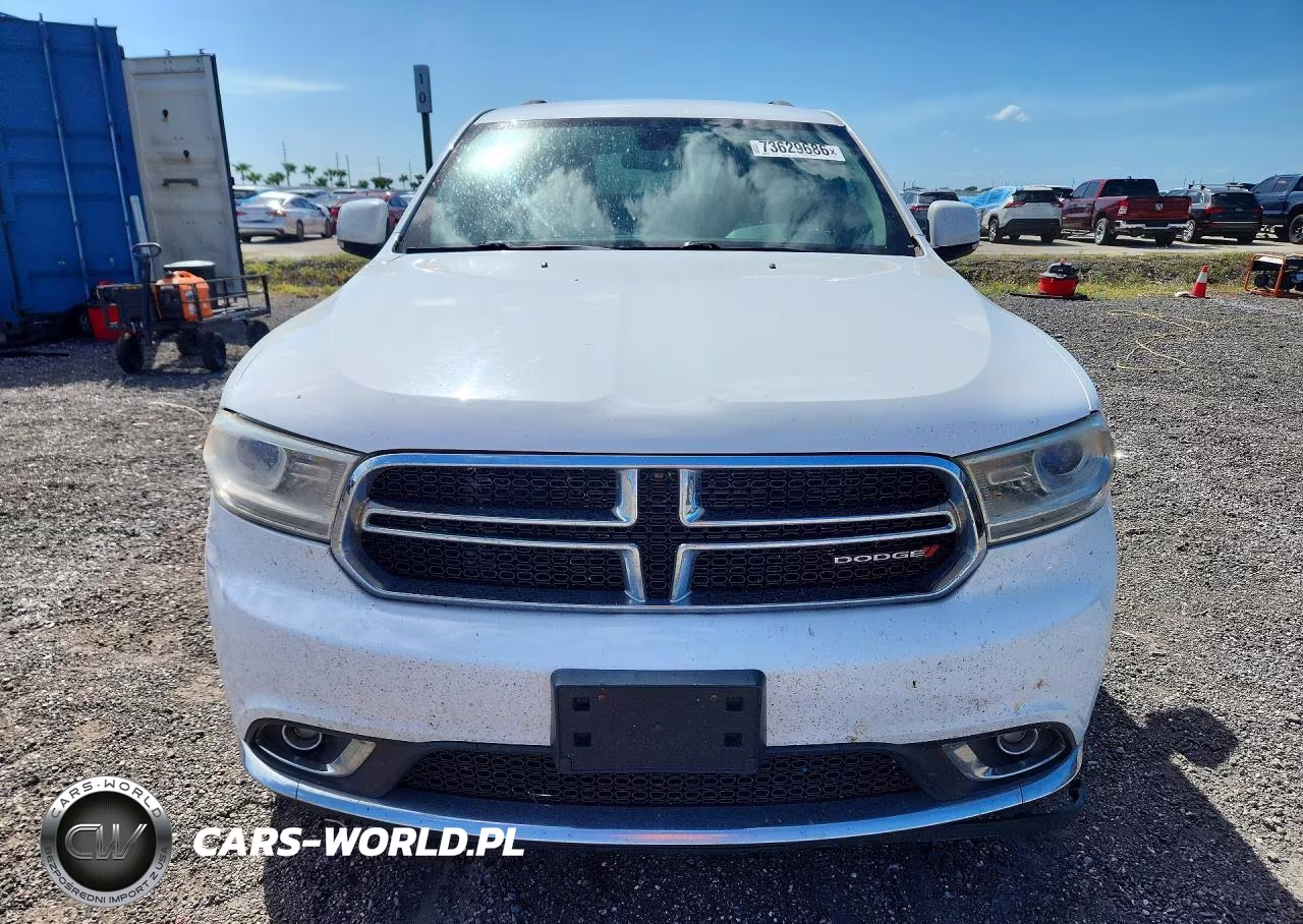 2014 Dodge Durango Limited VIN:1C4RDHDG1EC367352 - 5