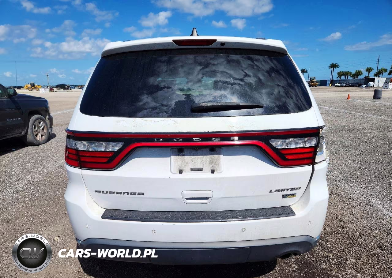2014 Dodge Durango Limited VIN:1C4RDHDG1EC367352 - 6