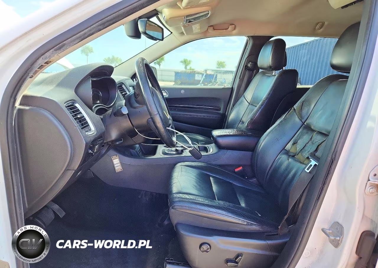 2014 Dodge Durango Limited VIN:1C4RDHDG1EC367352 - 7