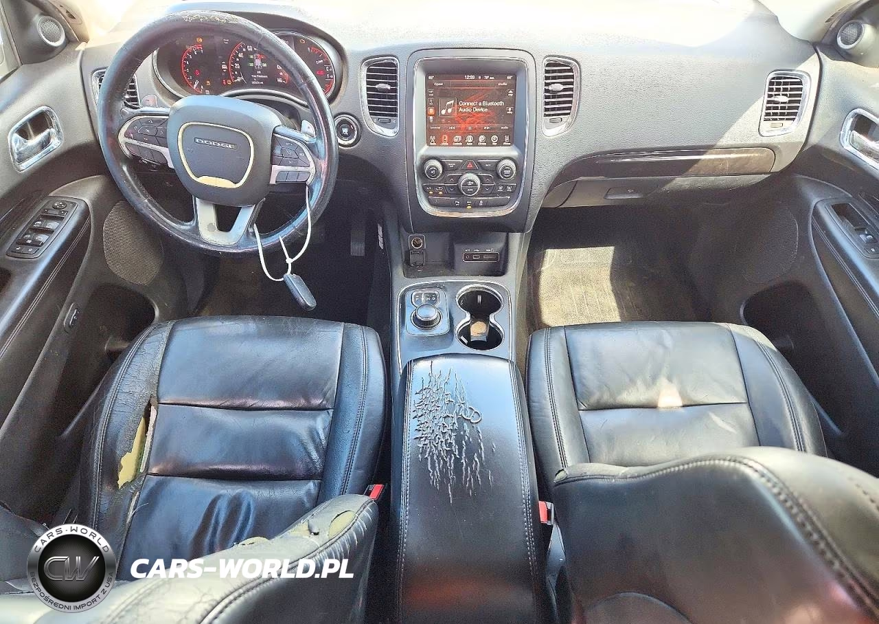 2014 Dodge Durango Limited VIN:1C4RDHDG1EC367352 - 8