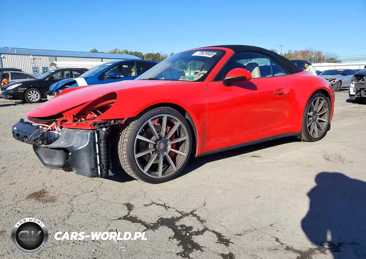 2013 Porsche 911 Carrera S
