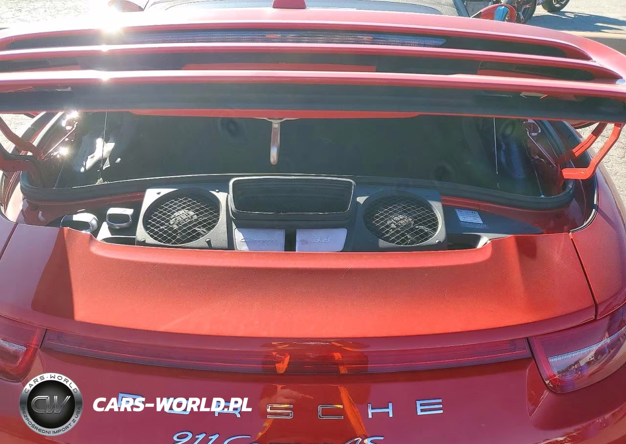 2013 Porsche 911 Carrera S VIN:WP0CB2A97DS156420 - 11