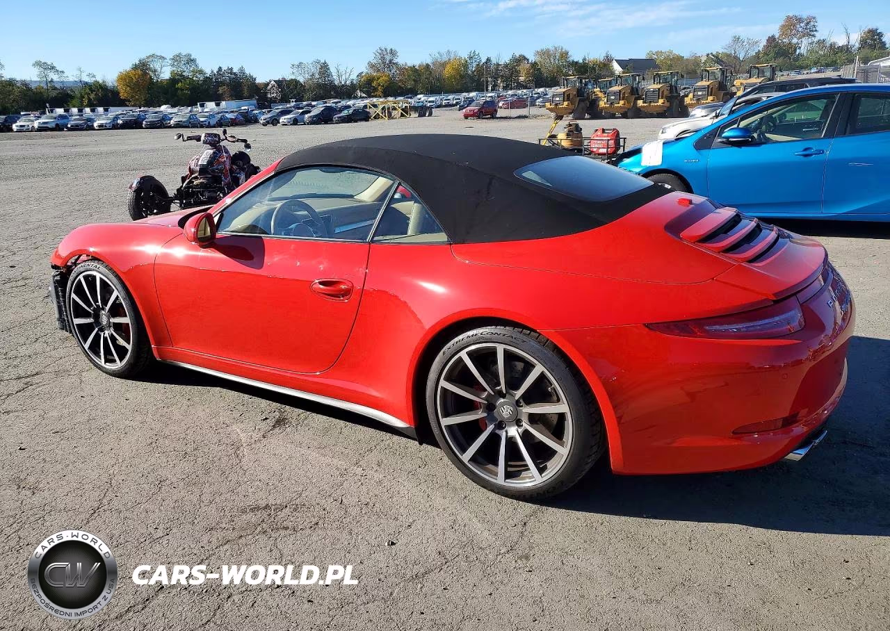 2013 Porsche 911 Carrera S VIN:WP0CB2A97DS156420 - 2