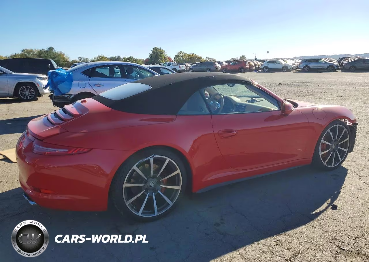 2013 Porsche 911 Carrera S VIN:WP0CB2A97DS156420 - 3