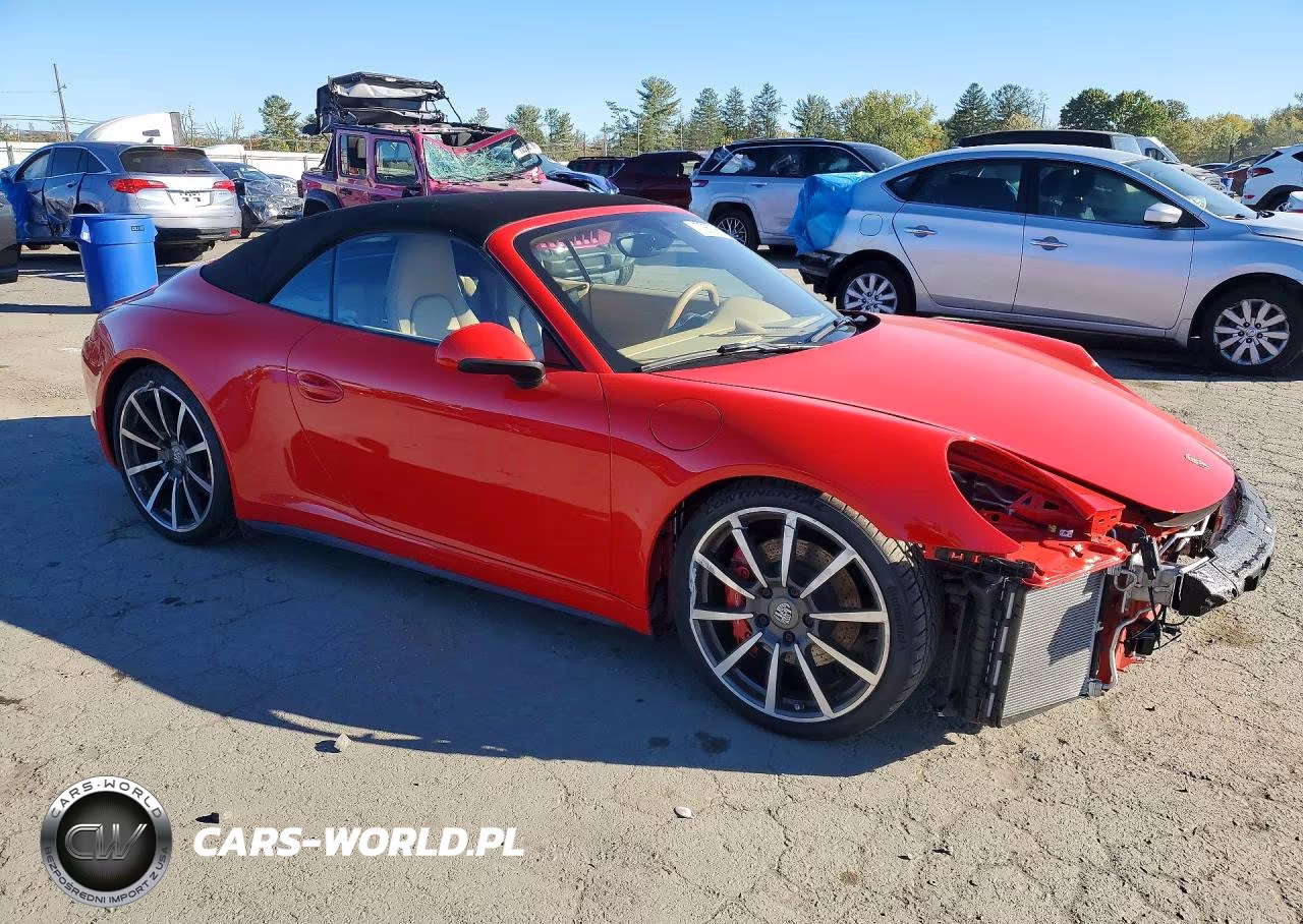 2013 Porsche 911 Carrera S VIN:WP0CB2A97DS156420 - 4